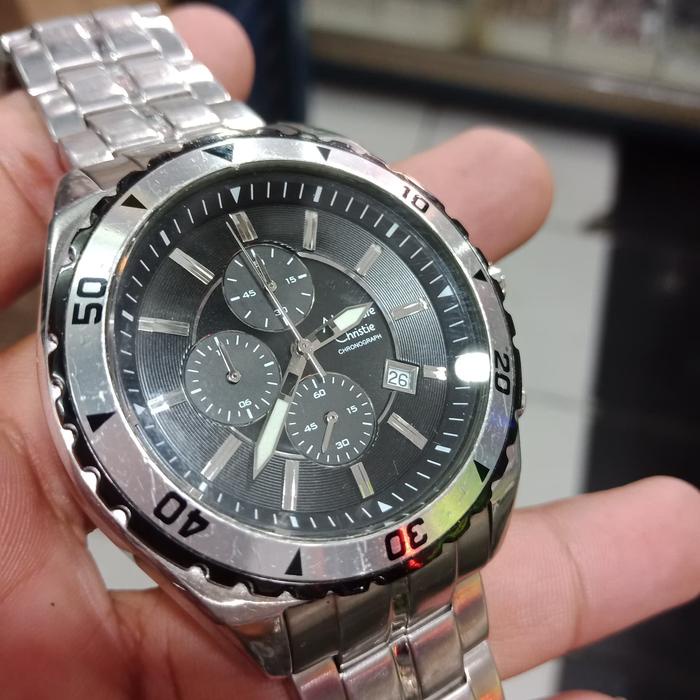 jam tangan bekas alexandre christie *