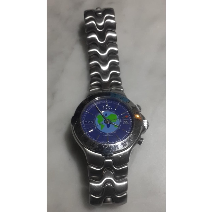 Jam tangan Laki, EBEL Sportwave GMT otomatis, bekas *