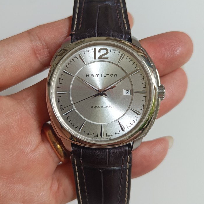 jam pria Hamilton jazz master automatic H365150 original bekas bagus normal semua siap pakai *