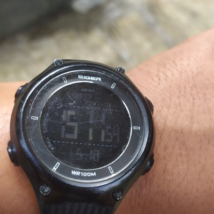 jam tangan bekas original pria *