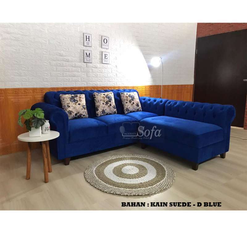 Sofa Putus Kancing Sancu L Minimalis *