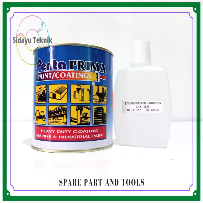 ETCHING PRIMER PENTA CAT DASAR GALVANIS ALUMINIUM
