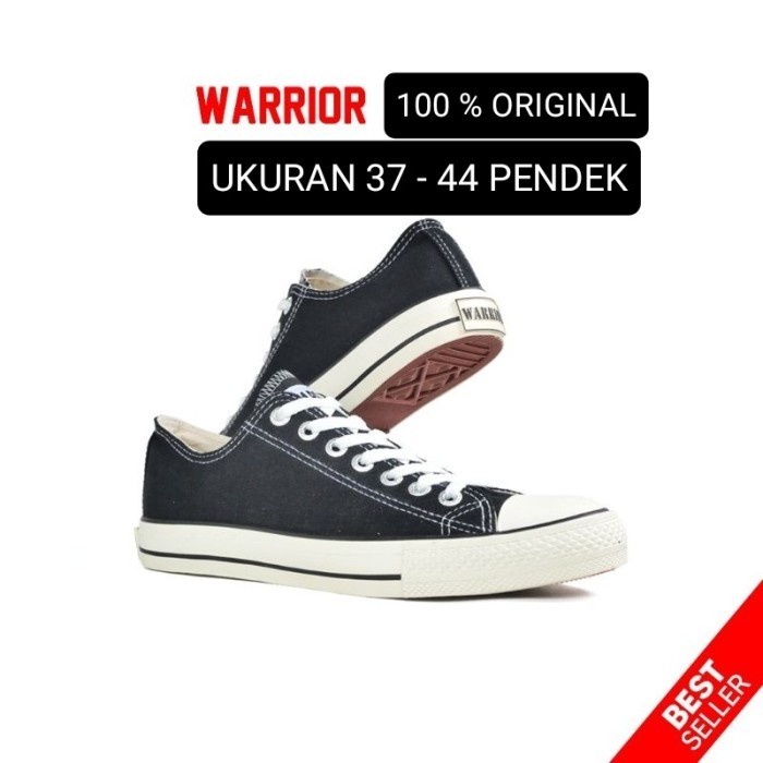 Piero Kids - Sepatu Sekolah Warrior 100% Original ( Pendek / Lc )