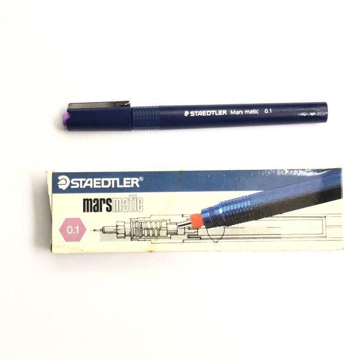 

TERLARIS! Staedtler Rapido Marsmatic 0,1mm