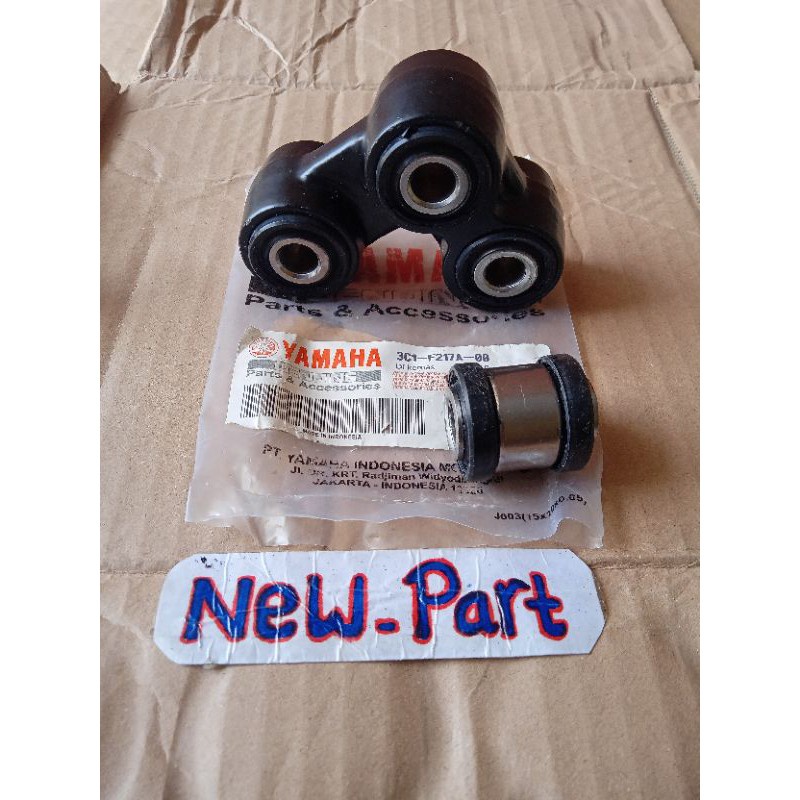 Bosh+Bearing/Laher Segitiga Monoshock Vixion Lama Vixion New