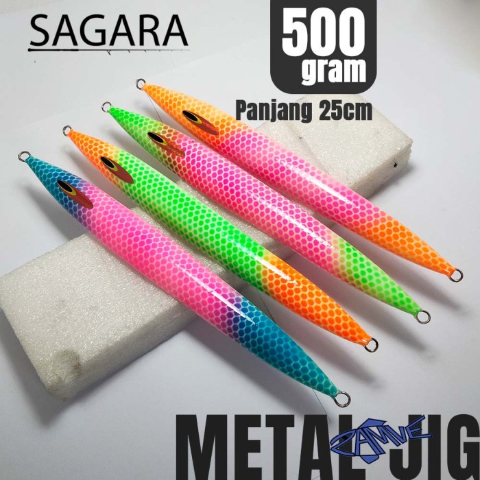 Promo Terbatas Metal Jig Zamve Sagara 500Gr Metal Jig 500Gr Metal Jig 500Gram Aman