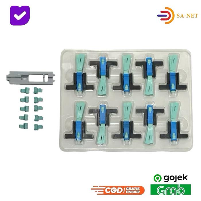 10 Pcs Global Fast Connector Joss Sc Upc Promo
