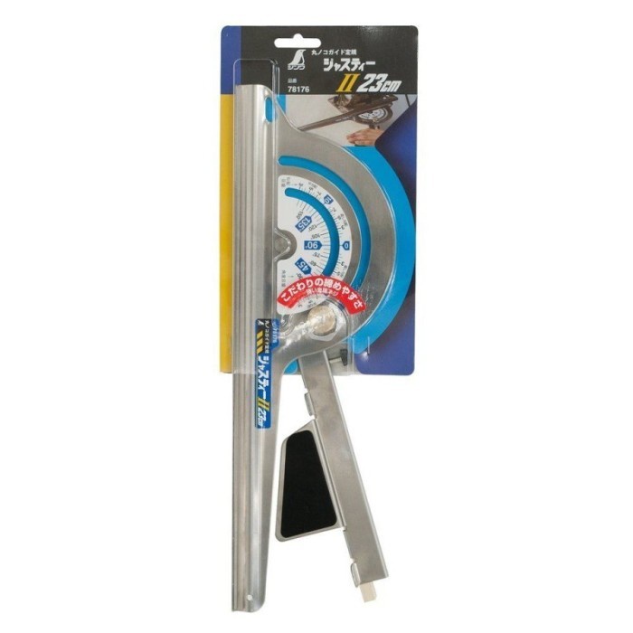 

TERLARIS Penggaris Busur 23 cm 78176 SHINWA Mini Free Angle Circular Saw Guide