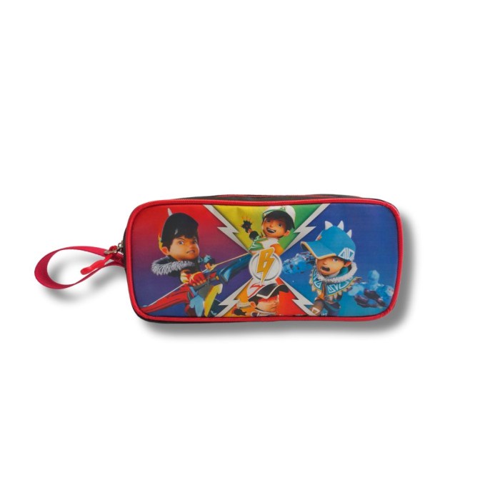 

TERLARIS Dadi - BoBoiBoy Pencil Case - Tempat Pensil/Alat Tulis