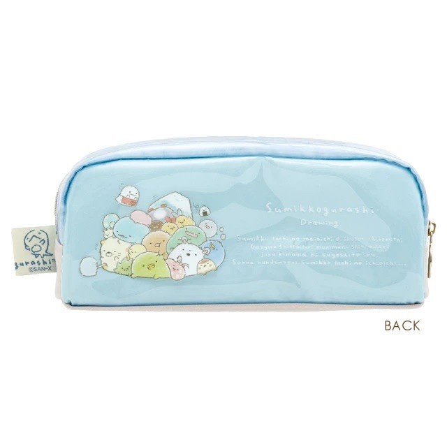 

TERLARIS Pencil Case San-X Sumikko Gurashi Drawing Daily Life Kotak Pensil Storage Pouch Limited