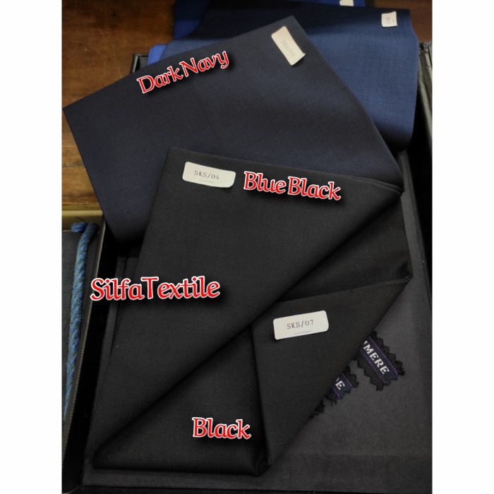 Kain Celana Superfine Wool 180'S Cashmere Hugo Boss In Italy (130X150) Terbaru