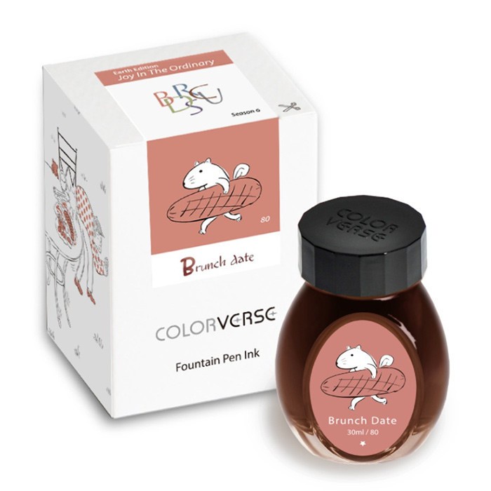 

TERLARIS COLORVERSE Joy In The Ordinary Fountain Pen Ink 30ml