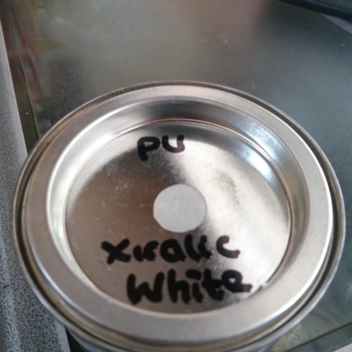 CAT PU MUTIARA -XIRALIC WHITE 200CC ORIGINAL