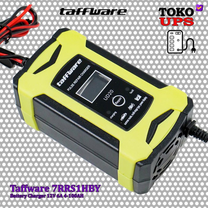 CHARGER AKI TAFFWARE VENUS INTELLIGENT BATTERY CHARGE REPAIR MODE UD20 ORIGINAL