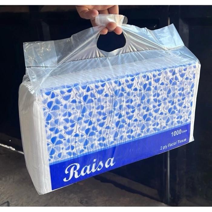 JTTOP" TISU RAISA 1 KG - TISU WAJAH - TISU HALUS