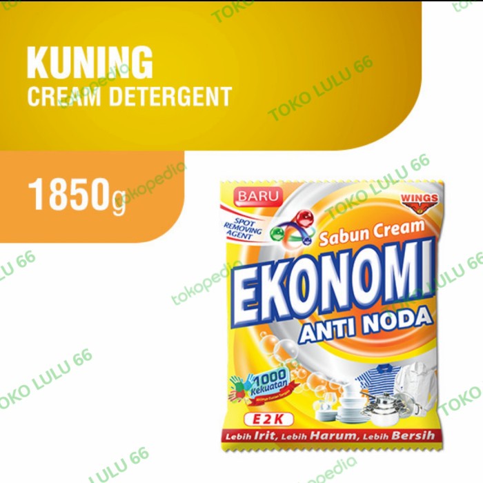 JTTOP" SABUN COLEK EKONOMI 2KG @1850GR (E2K).READY