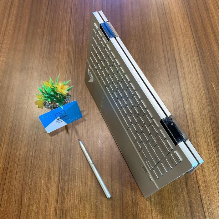 LAPTOP HP PAVILION X360 + STYLUS PEN RAM 8GB 512GB SSD BEKAS/SECOND *