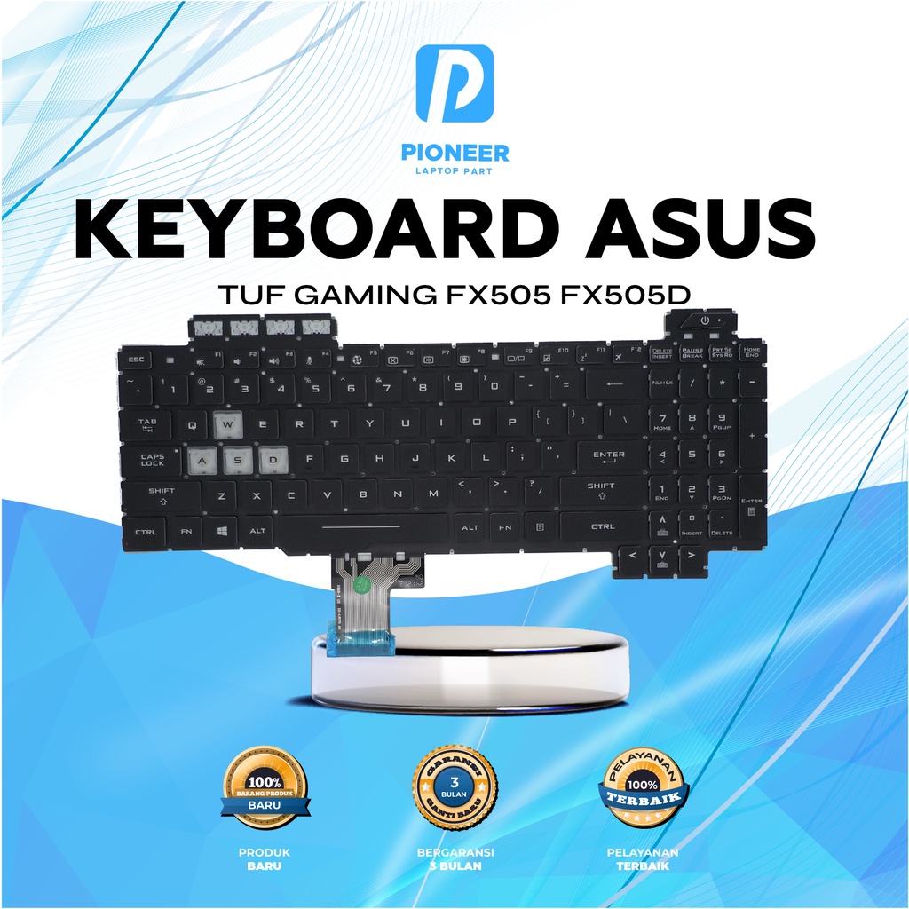 Keyboard Asus Tuf Gaming fx505 fx505d