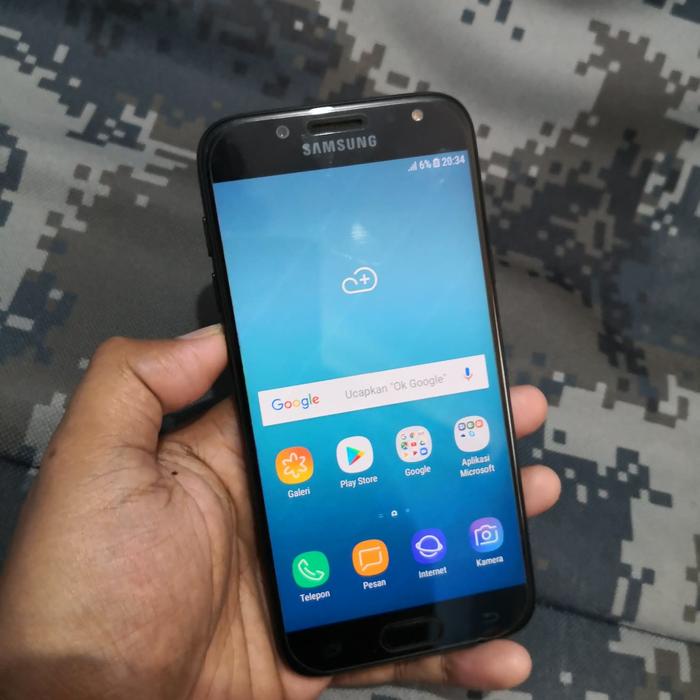 Handhone Hp Samsung Galaxy J5 Pro 2017 Seken Second Bekas Murah *