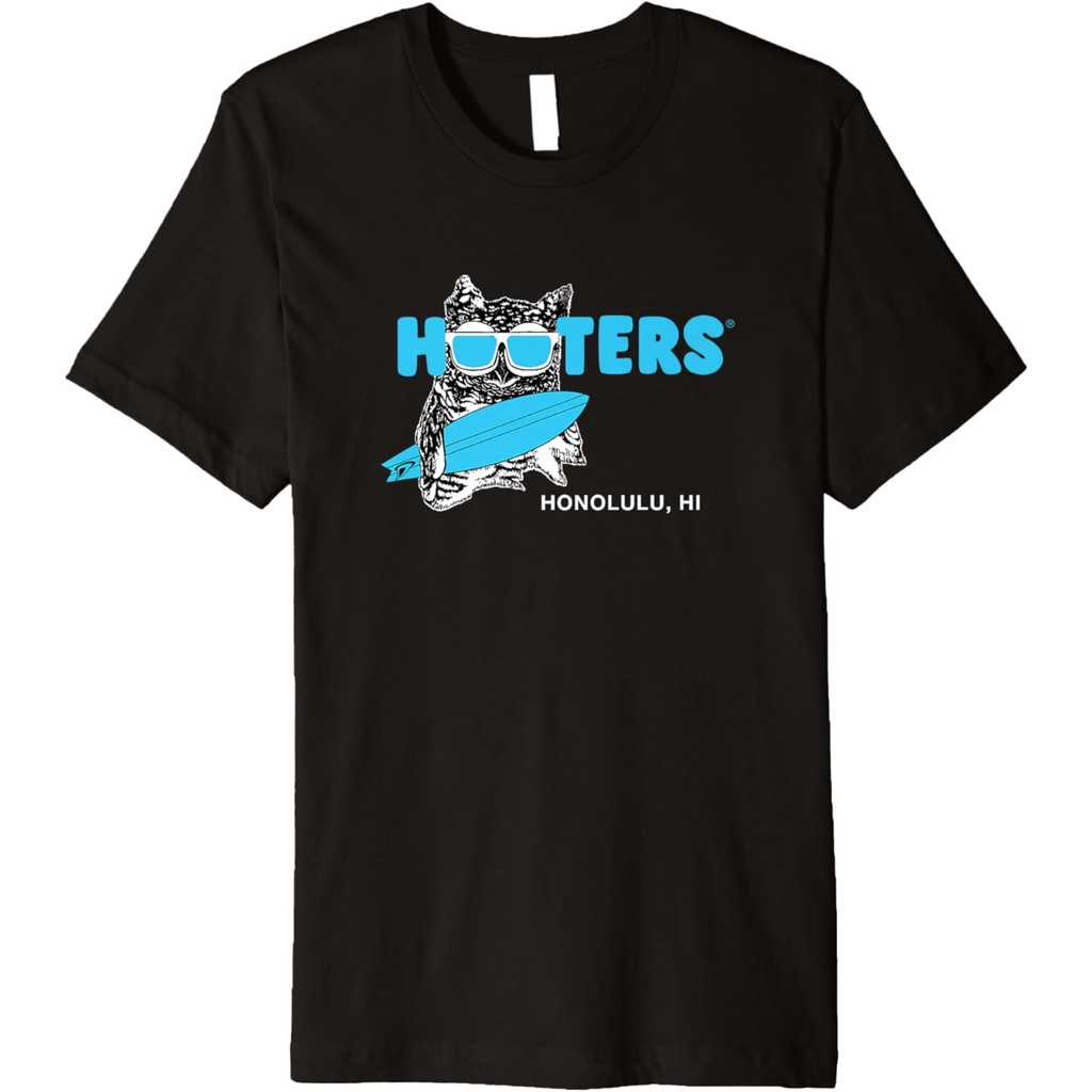 Kaos Premium Hooters Honolulu