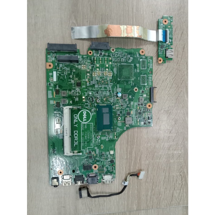 Motherboard Laptop Dell Inspiron 14 3442 bekas *