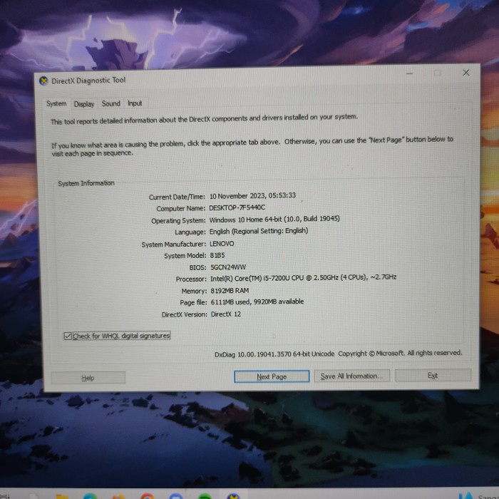 Dijual laptop bekas Lenovo yoga 720-12 ikb Edisi BU. kondisi apa adany *