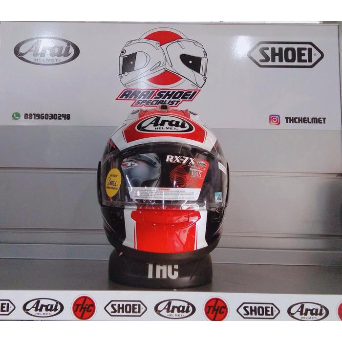 Arai Rx 7X Jonathan Rea
