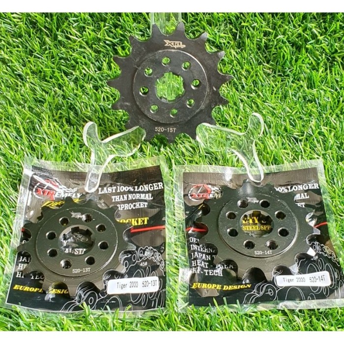 Gir Depan Tiger 520 13 14 15T