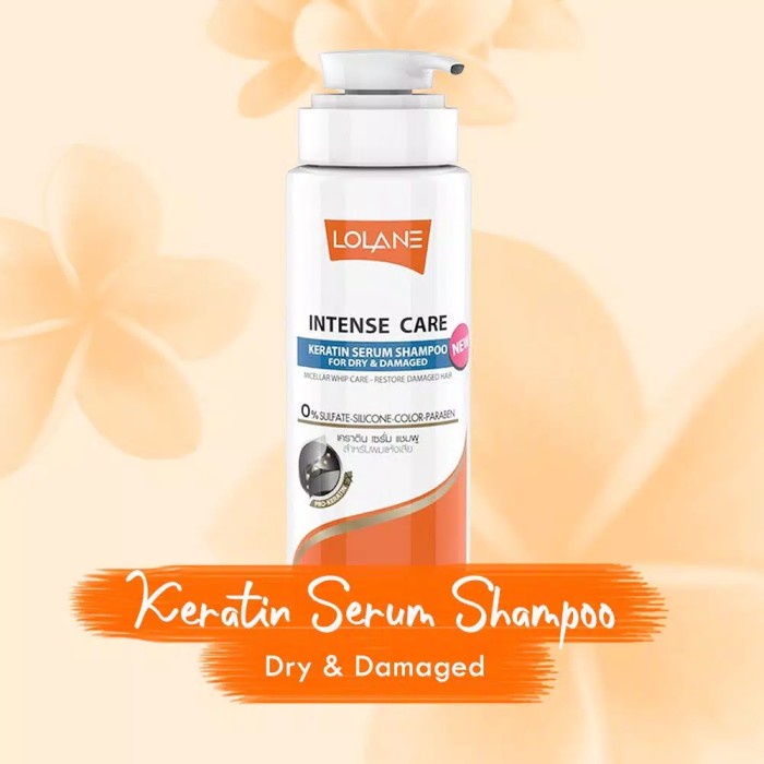Promo Terbatas Lolane Keratin Shampoo Aman