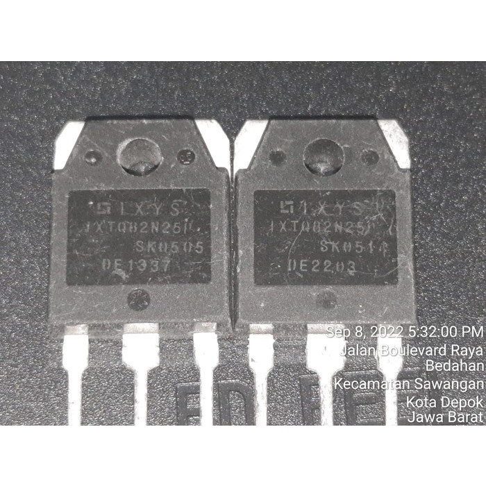 (GoodSeller) ORIGINAL IXTQ82N25 82N25 82N25P IXTQ82N25P MOSFET
