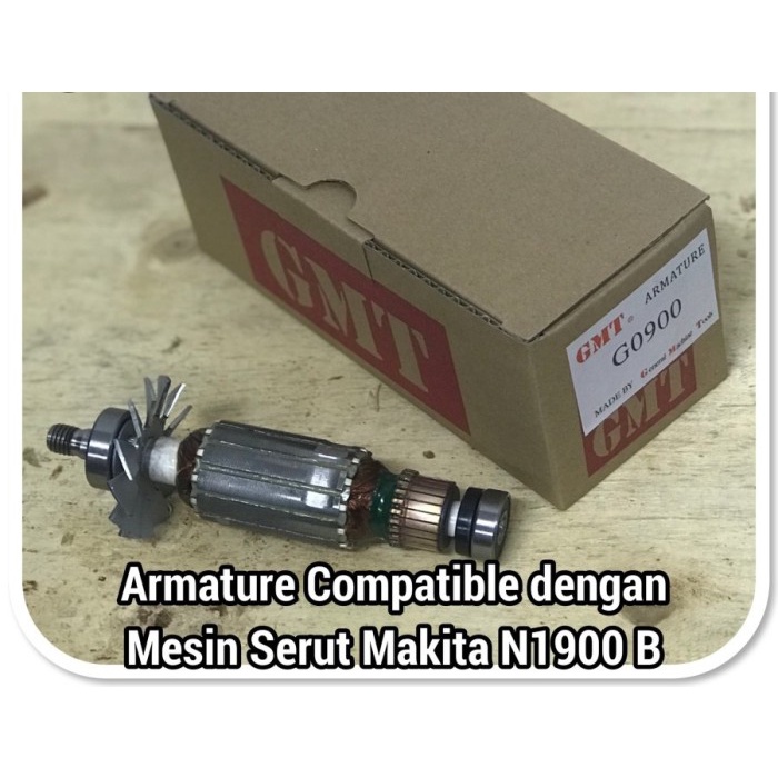 GMT G 0900 ARMATURE MESIN PLANER KAYU ANGKER SERUT / SUGU / KETAM GMT
