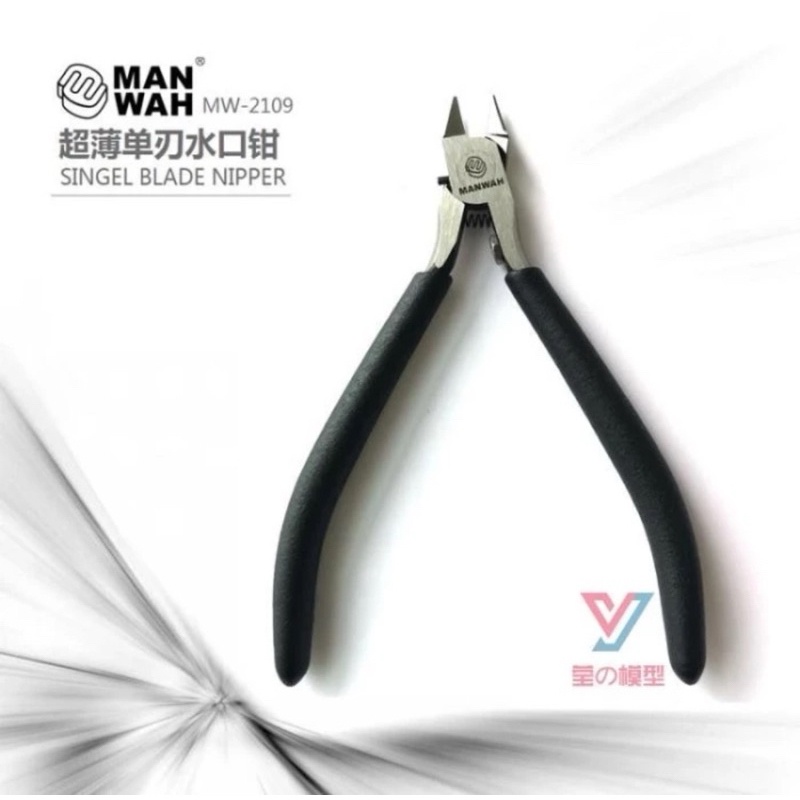Manwah Nipper Single blade untuk mokit model kit