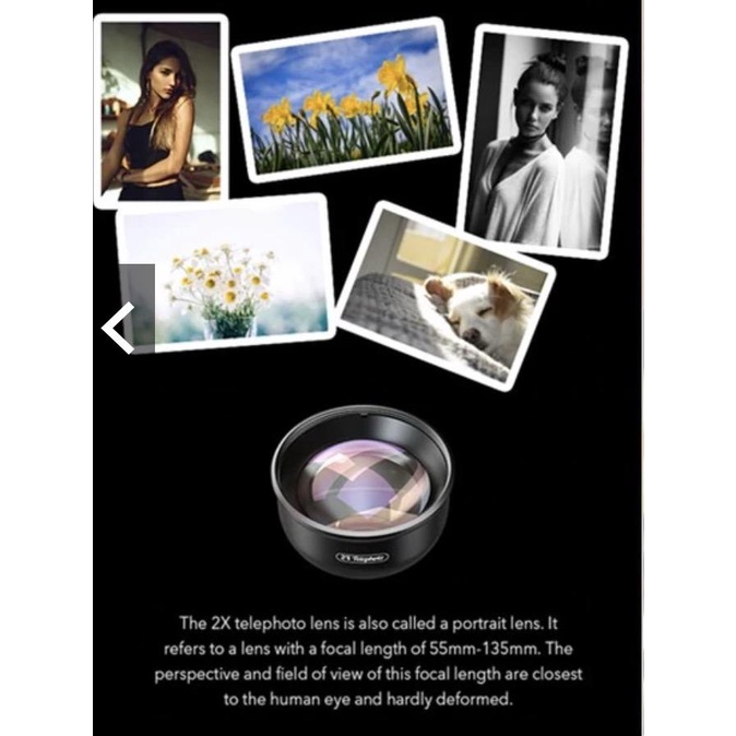 MASIH ADA. APEXEL 85MM HB2X PROFESSIONAL HD PORTRAIT LENS SMARTPHONE MOBILE PHONE HP