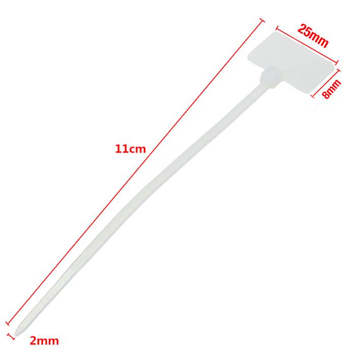 

YOK DI ORDER KABEL TIES LABEL 10CM PUTIH ISI 100 PENGIKAT TALI KLEM