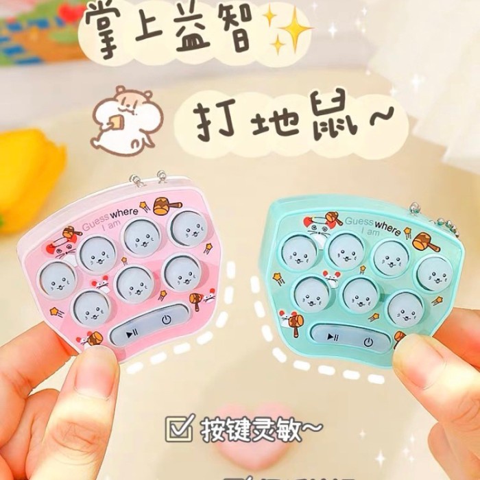 

Mainan Pop it Hamster 2006 Lampu dan Musik - Pop It Mini Murah