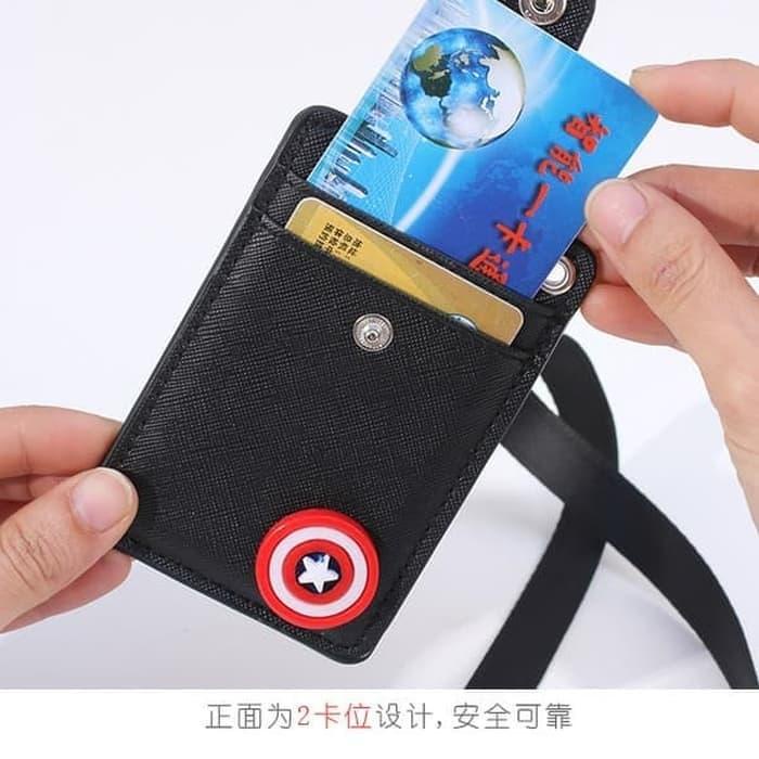 

Tempat Kartu Unik / ID Card Holder Motif Kartun Lucu For Kartu MRT 2nd