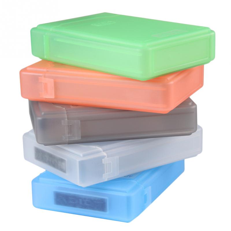 3.5 Inch IDE SATA HDD caddy Case external Hard Drive Disk Storage Box For Hdd enclosure Cases Multi 