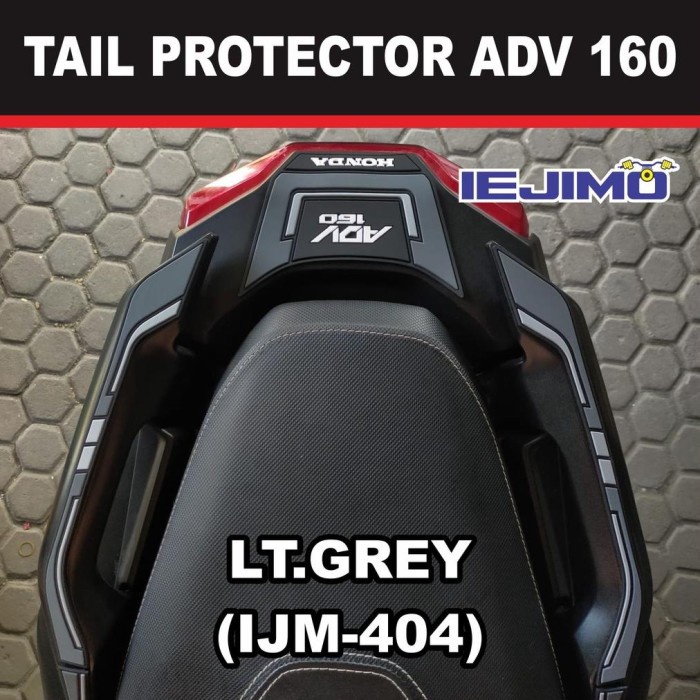 READY ADV 160 UPPER STOP LAMP / AKSESORIS ADV 160 / TAIL PROTECTOR ADV 160