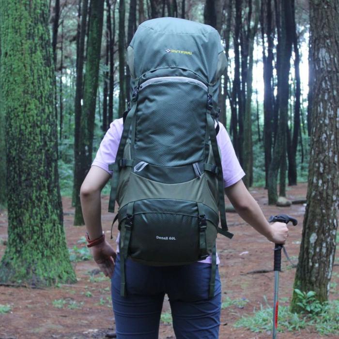 Terbaru.. Carrier 60L Tas Gunung Tas Carrier 60L Outdoor Tas Keril Outfrai Include Coverbag Seri