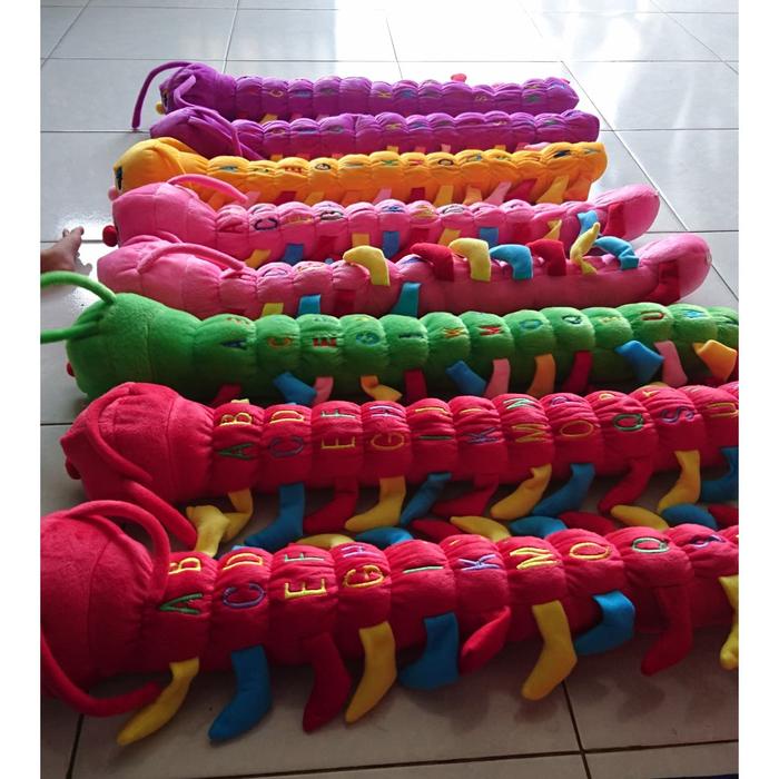 New Boneka Ulil Jumbo - boneka Ulat - Boneka Dasbor mobil