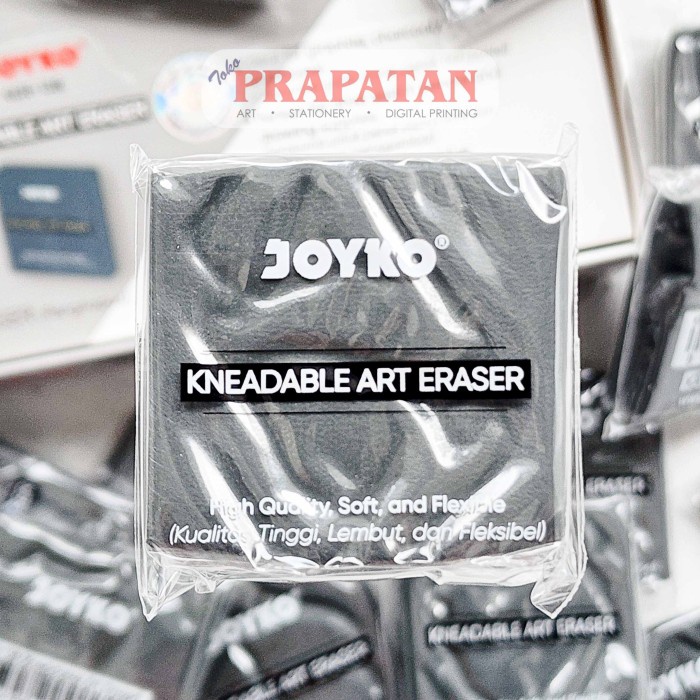 

Joyko Kneadable Eraser KER-138 Penghapus Uli Kneaded Eraser
