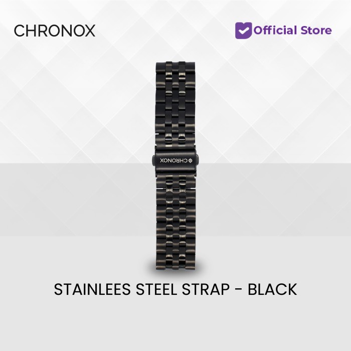 MURAH.. CHRONOX STRAP JAM TANGAN STAINLESS STEEL PRIA WANITA