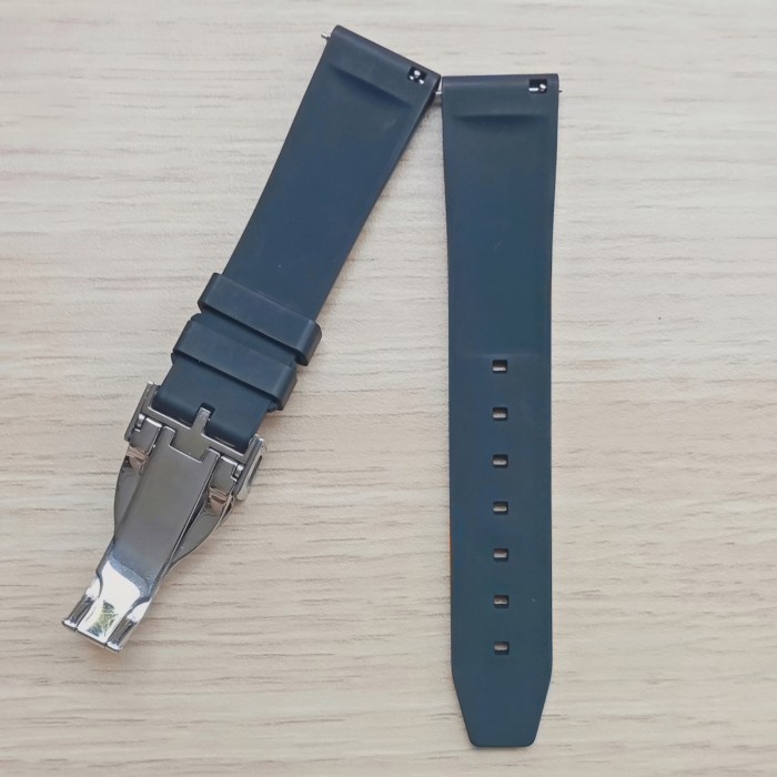 LANGSUNG DI CO TALI JAM TANGAN T SHAPE QUICK RELEASE STRAP RUBBER TUDOR 103.20