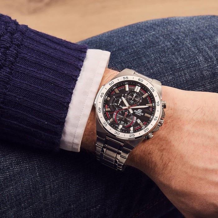 GASS. EDIFICE CASIO EDIFICE JAM TANGAN PRIA EDIFICE EFR 564 / EFR564 ORI #3