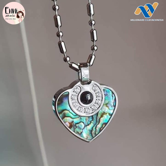 NEW.. KALUNG KESEHATAN WORLD MAGIC PENDANT WMP SHELL MCI MGI LSW