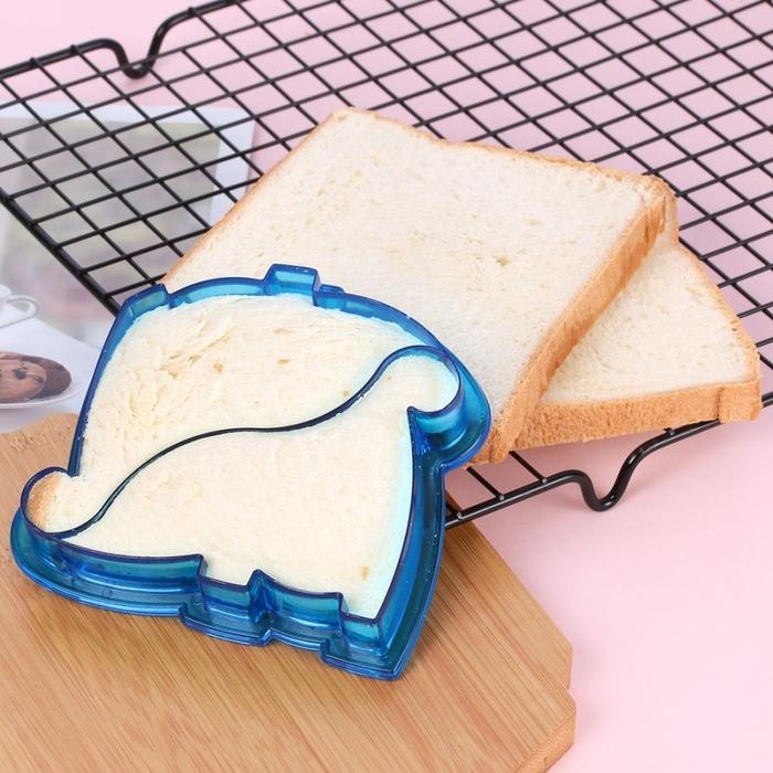 

Cetakan Bentuk Roti Sandwich Lucu Hewan Bento Bekal Anak