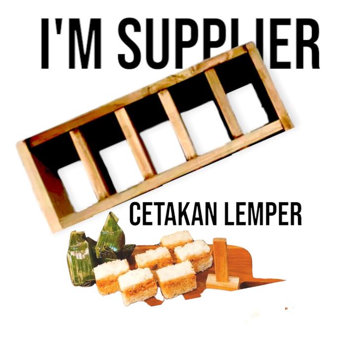 

Cetakan Lemper Bahan Kayu Ukuran 3X6 5 Skat