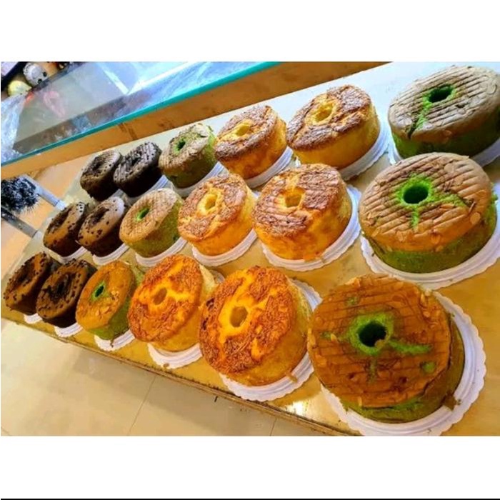

Loyang Cetakan Kue Chiffon Mini Lurus Tinggi 8Cm Uk 8Cm-10Cm Kitchenware