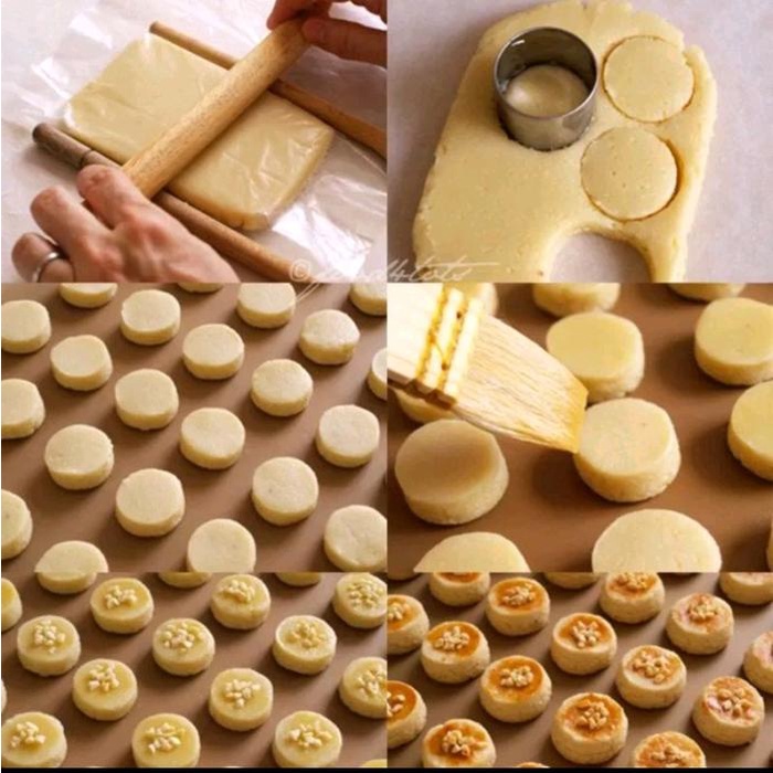 

Cetakan Nastar Bulat Kue Kering Kue Tok Ku Kue Satu