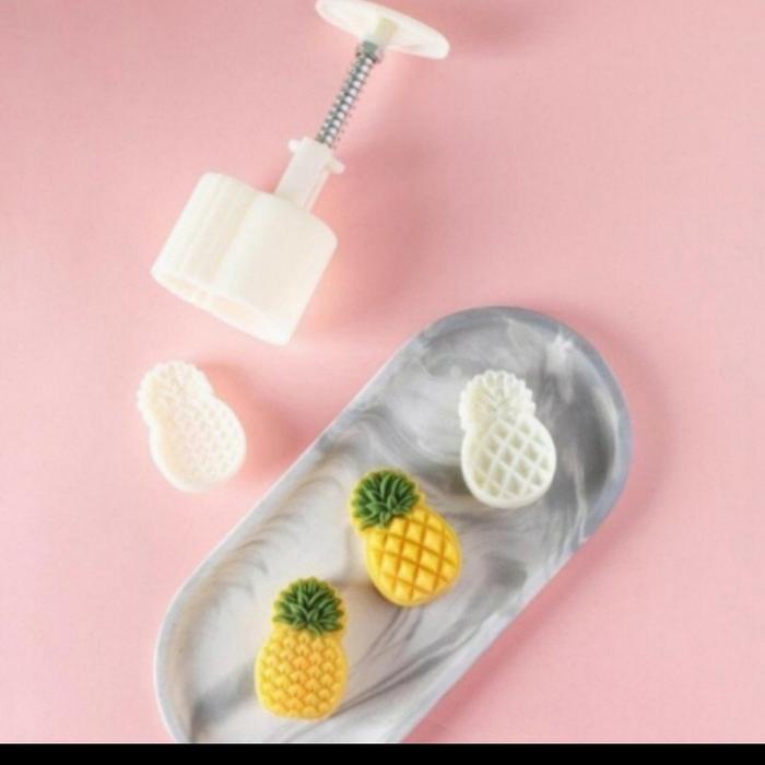 MURAH WIJAYA PROMO Cetakan nanas taiwan kue nastar press mold pastry cetakan nastar bentuk nanas